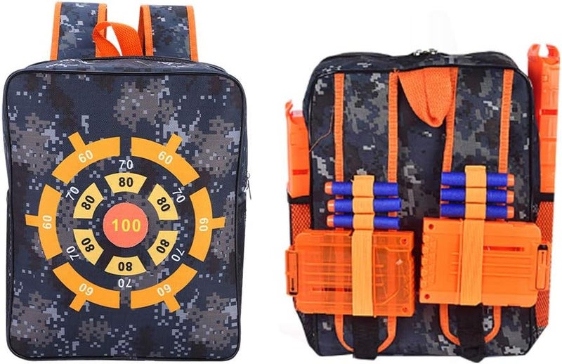 comfrt Bullet Storage Bag, Shooting Bullet Carry Equipment Bag Refill Clip Darts Bullets Target Pouch - Image 3