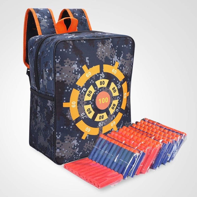 comfrt Bullet Storage Bag, Shooting Bullet Carry Equipment Bag Refill Clip Darts Bullets Target Pouch - Image 4