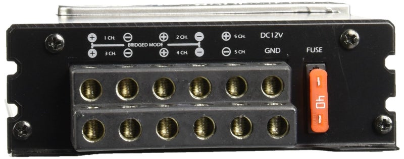 Soundstream PN5.640D Picasso Nano 640 W 5-Channel Class D Digital Car Audio Amplifier - Image 4
