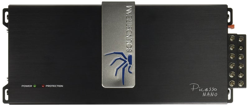 Soundstream PN5.640D Picasso Nano 640 W 5-Channel Class D Digital Car Audio Amplifier - Image 2