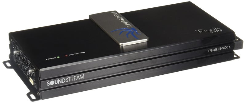 Soundstream PN5.640D Picasso Nano 640 W 5-Channel Class D Digital Car Audio Amplifier - Image 5