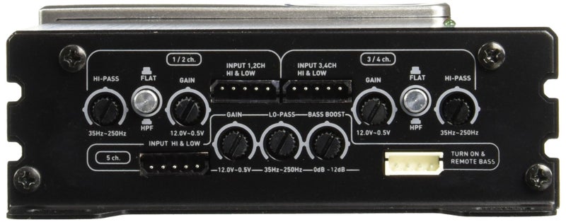 Soundstream PN5.640D Picasso Nano 640 W 5-Channel Class D Digital Car Audio Amplifier - Image 3
