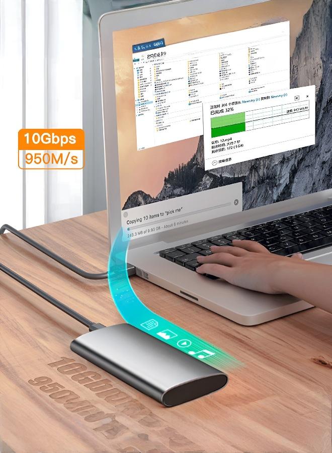 High-Speed Portable External Drive for Seamless Data Transfer and Expanded Storage Capacity - Image 4