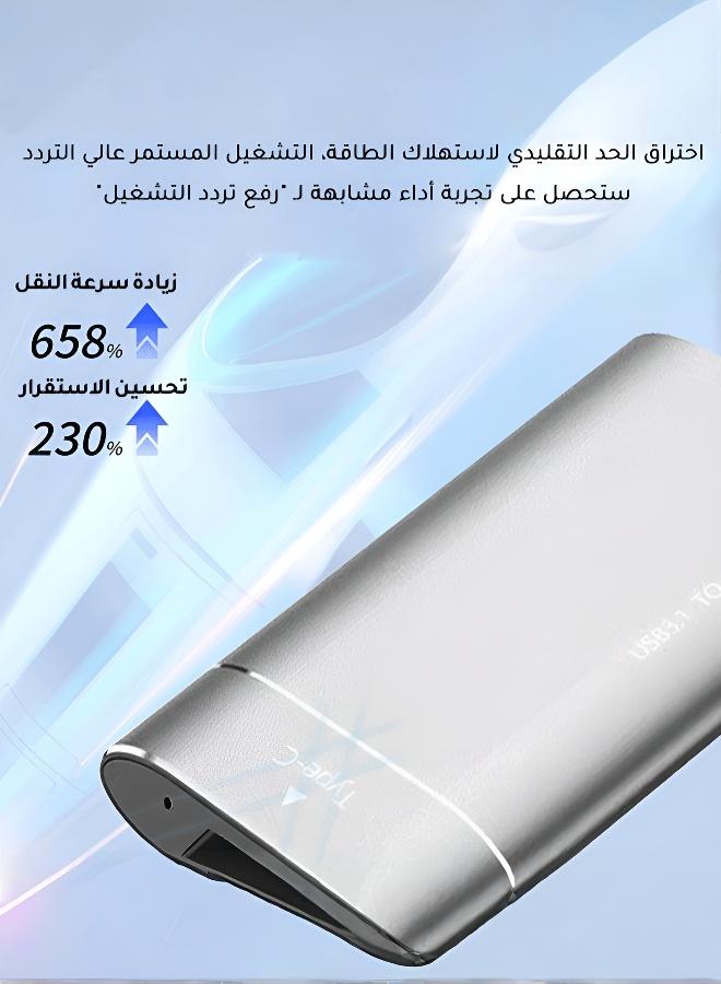 High-Speed Portable External Drive for Seamless Data Transfer and Expanded Storage Capacity - Image 5