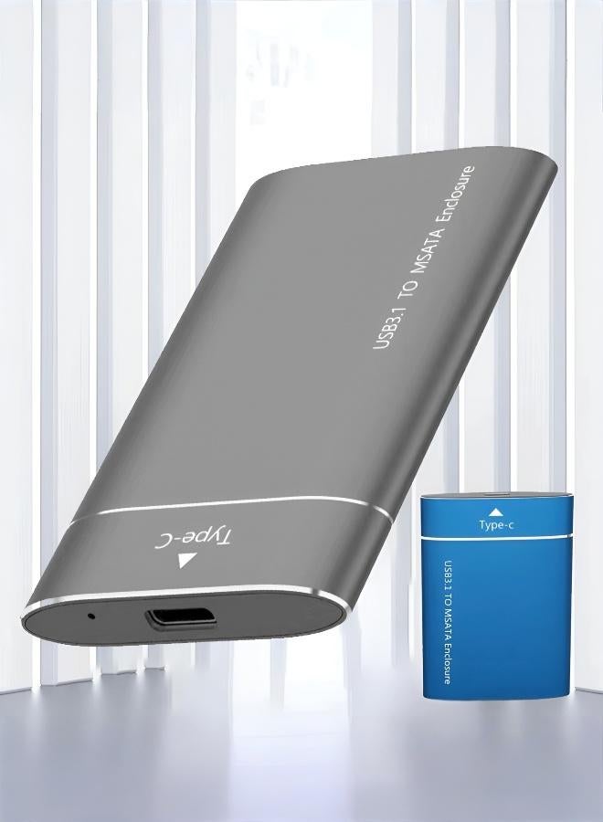 High-Speed Portable External Drive for Seamless Data Transfer and Expanded Storage Capacity - Image 2