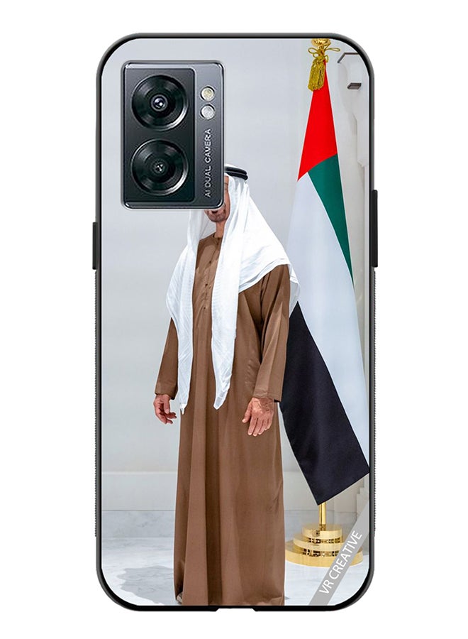 VR CREATIVE Protective Case Cover For Oppo A57 5G Sheikh Mohamed Bin Zayed Al Nahyan Design Multicolour - Image 1