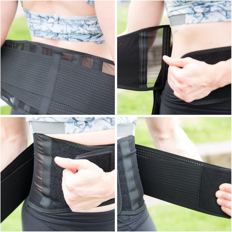 ComfyMed Breathable Mesh Back Brace CMSB01 LGE 38 to 50 - Image 5