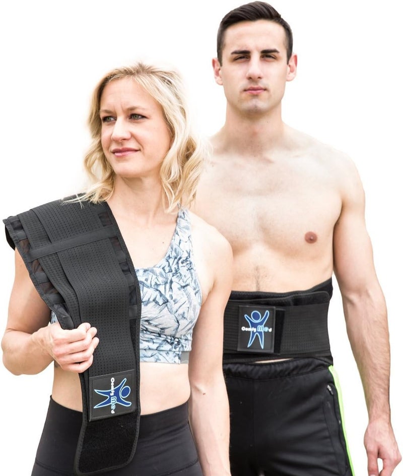 ComfyMed Breathable Mesh Back Brace CMSB01 LGE 38 to 50 - Image 3