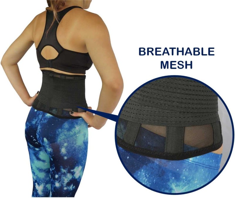 ComfyMed Breathable Mesh Back Brace CMSB01 LGE 38 to 50 - Image 2