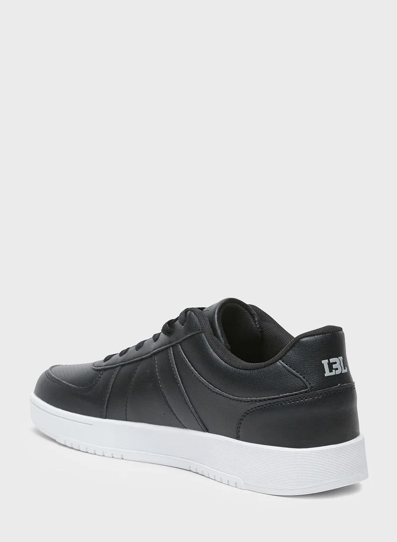 ال بي ال من شو اكسبرس Lace Up Low Top Sneakers