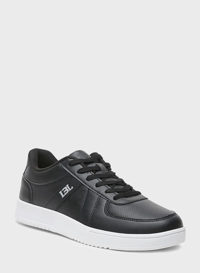 ال بي ال من شو اكسبرس Lace Up Low Top Sneakers