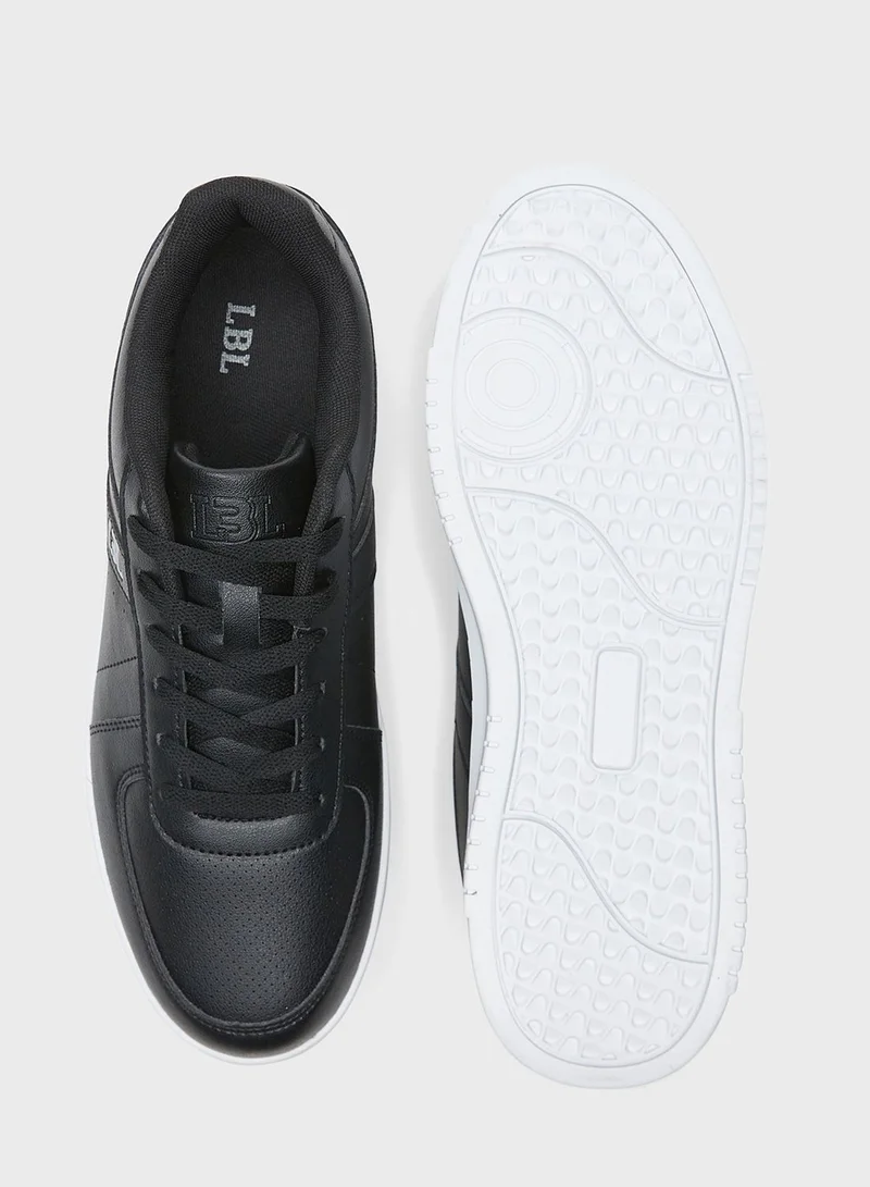 ال بي ال من شو اكسبرس Lace Up Low Top Sneakers