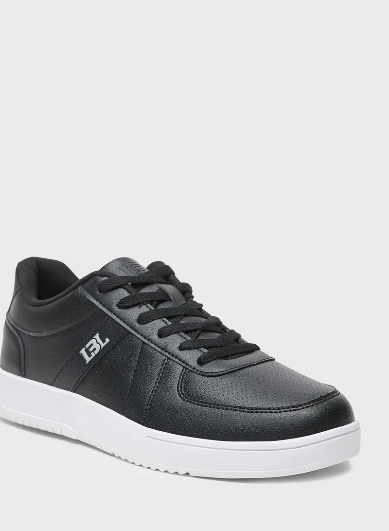 ال بي ال من شو اكسبرس Lace Up Low Top Sneakers