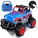 Tecnock Mini RC Car for Kids 132 Scale Remote Control Car with TypeC Rechargeable Battery 24GHz Durable Small RC Truck with Easy Joystick Indoor Outdoor Toy Gift for Boys and Girls - Image 2
