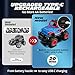 Tecnock Mini RC Car for Kids 132 Scale Remote Control Car with TypeC Rechargeable Battery 24GHz Durable Small RC Truck with Easy Joystick Indoor Outdoor Toy Gift for Boys and Girls - Image 4