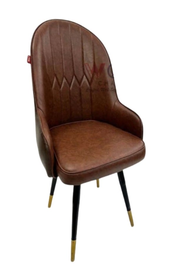 SMART HOME Modern Comfortable Padded Chair Living Room Dining Chair Makeup Room Chair Cafe Chair  - Image 1