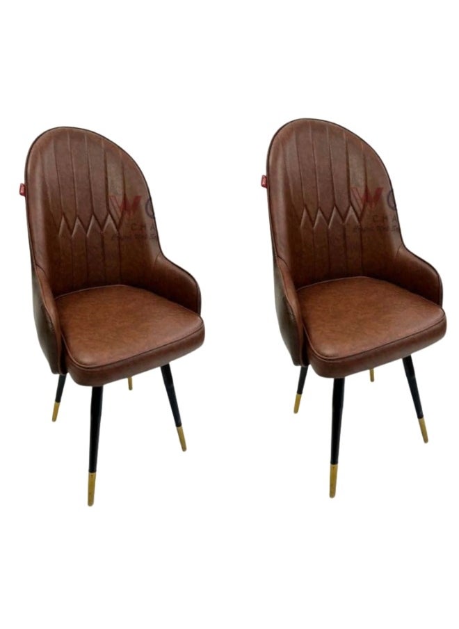 SMART HOME Modern Comfortable Padded Chair Living Room Dining Chair Makeup Room Chair Cafe Chair  - Image 2