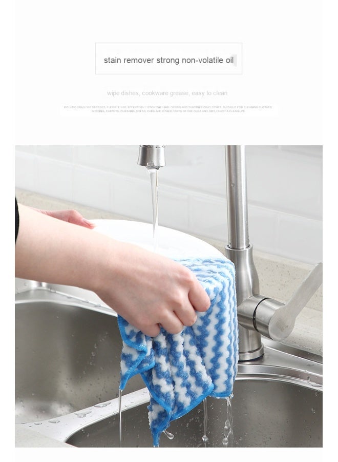 NIBEMINENT Kitchen Cleaning Cloths Are Non-Stick And Absorbent  - Image 5