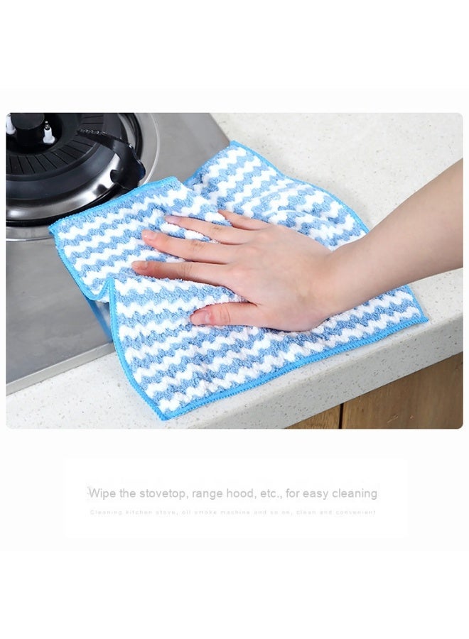 NIBEMINENT Kitchen Cleaning Cloths Are Non-Stick And Absorbent  - Image 2
