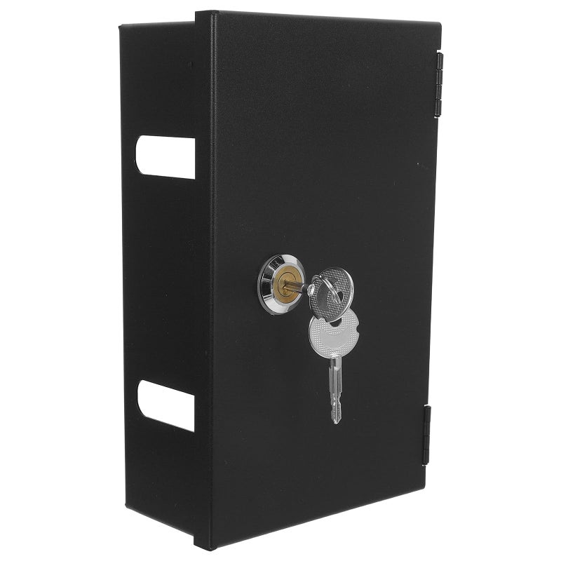 Lockable 86 Type Metal Wall Socket Protector Box 20 40X12 20X6 20CM For Indoor Outdoor Use - Image 2
