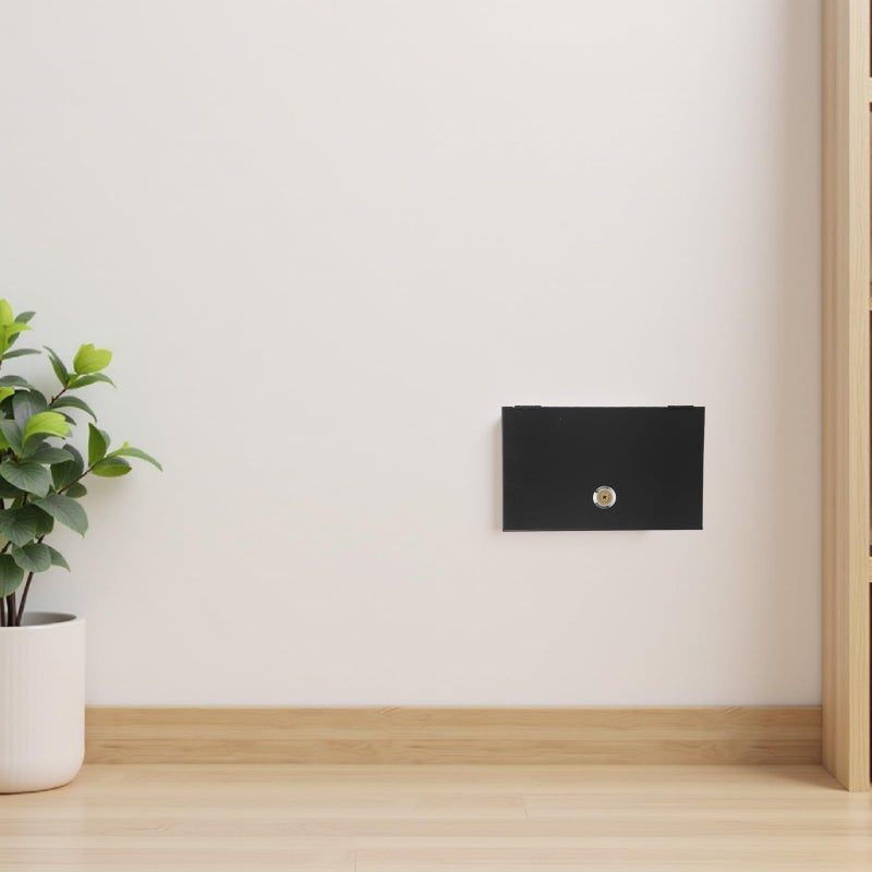 Lockable 86 Type Metal Wall Socket Protector Box 20 40X12 20X6 20CM For Indoor Outdoor Use - Image 5