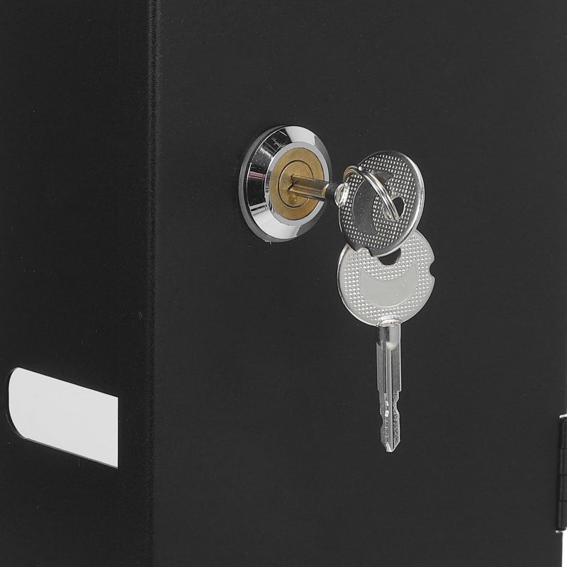 Lockable 86 Type Metal Wall Socket Protector Box 20 40X12 20X6 20CM For Indoor Outdoor Use - Image 4