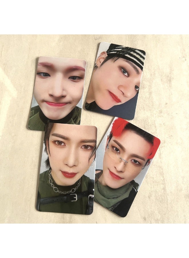 NIBEMINENT 8 Pcs Kpop ATEEZ THE WORLD OUTLAW Lomo Cards Card For Fans Collection Gifts - Image 2