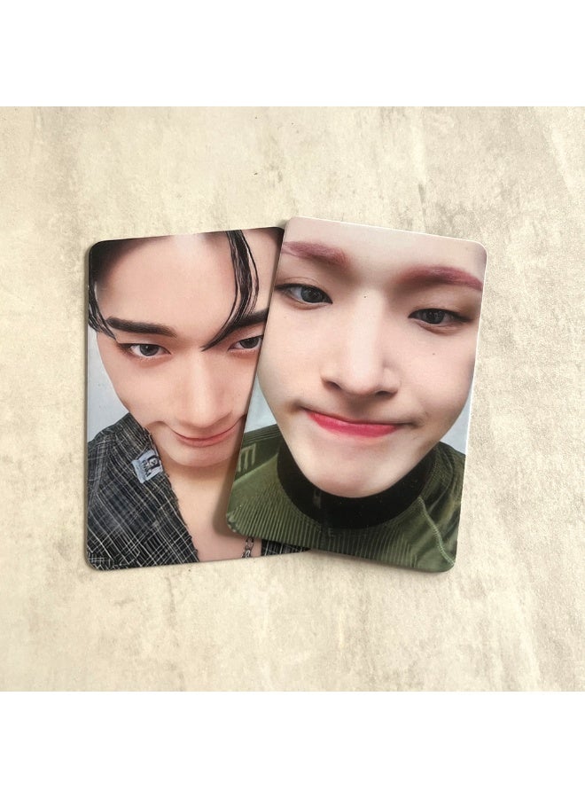 NIBEMINENT 8 Pcs Kpop ATEEZ THE WORLD OUTLAW Lomo Cards Card For Fans Collection Gifts - Image 3