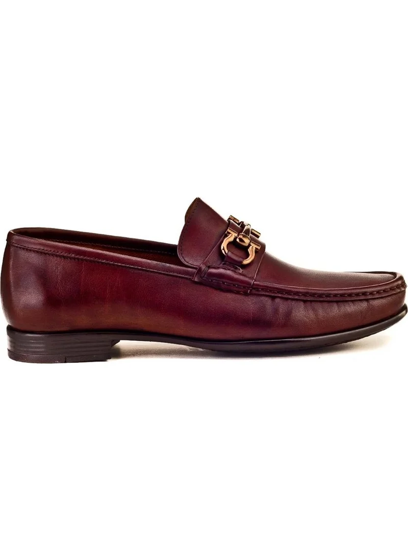 كاباني Men's Classic Shoes 442M067 Brown