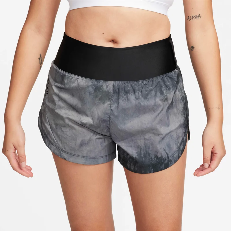 Nike Grey Women's Trail Repel Running Shorts for Women | Best Price UAE