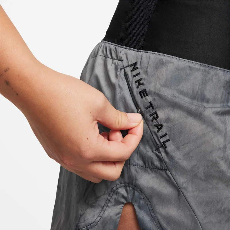 Nike Grey Women's Trail Repel Running Shorts for Women | Best Price UAE