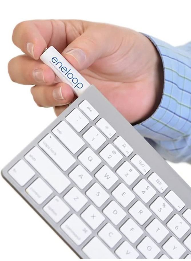 Panasonic 4 Pieces Eneloop AA Rechargeable Batteries - Image 4