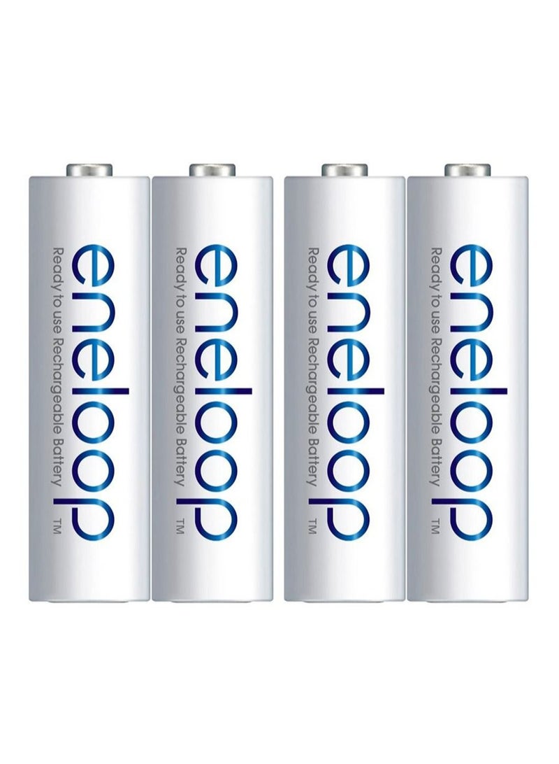 Panasonic 4 Pieces Eneloop AA Rechargeable Batteries - Image 2