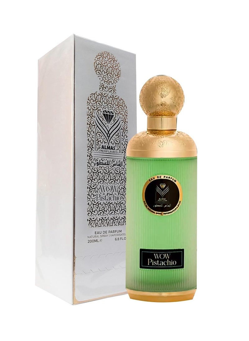 الماس للعطور عطر واو بيستاشيو للجنسين 200 مل  - Image 1