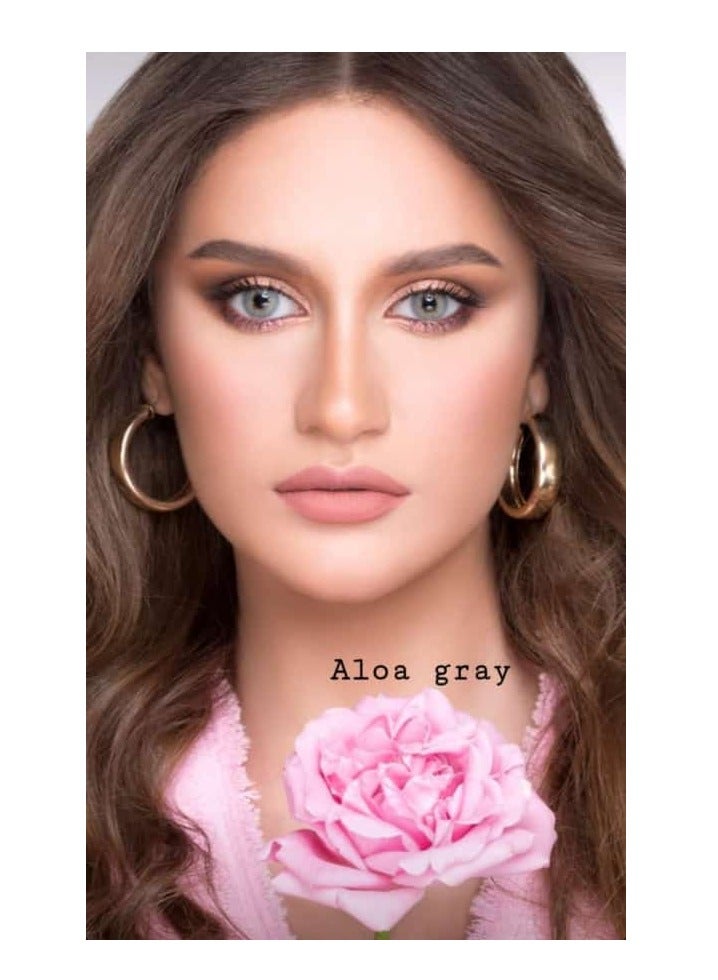 LA RIVE contact lenses larive  color aloe  gray
