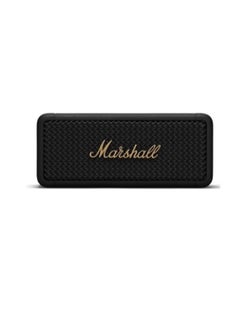 Marshall Emberton II Portable Bluetooth Speaker - Black and Brass  - Image 2