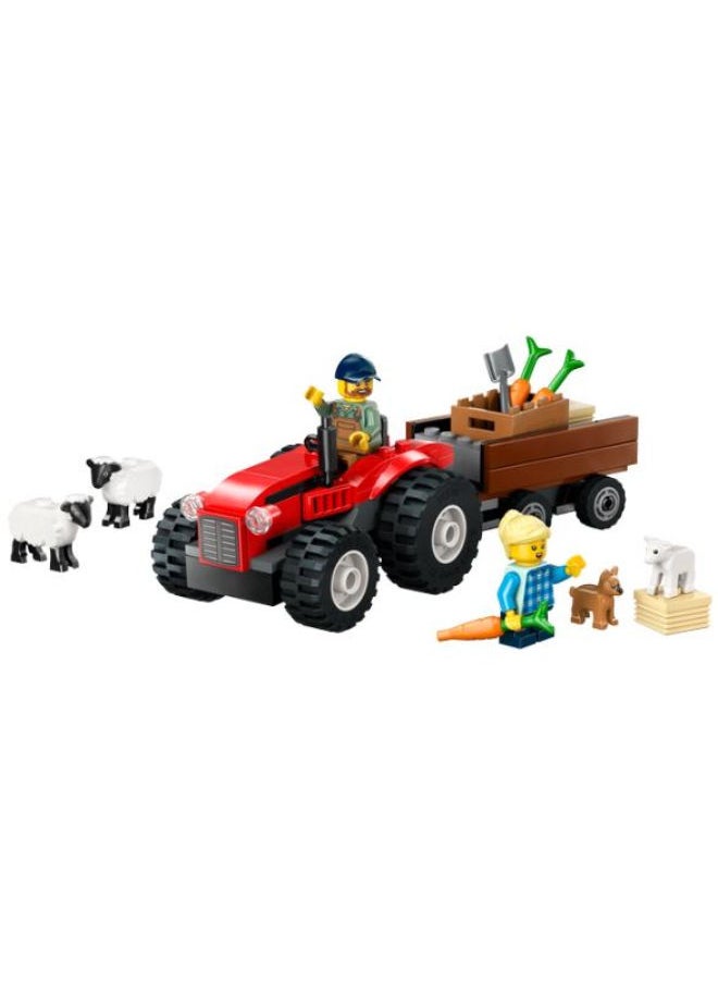 LEGO Tractor With Trailer Building Set  - Image 3