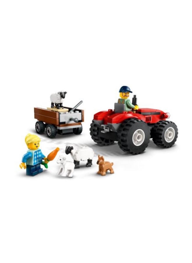 LEGO Tractor With Trailer Building Set  - Image 4