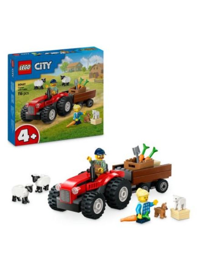 LEGO Tractor With Trailer Building Set  - Image 1