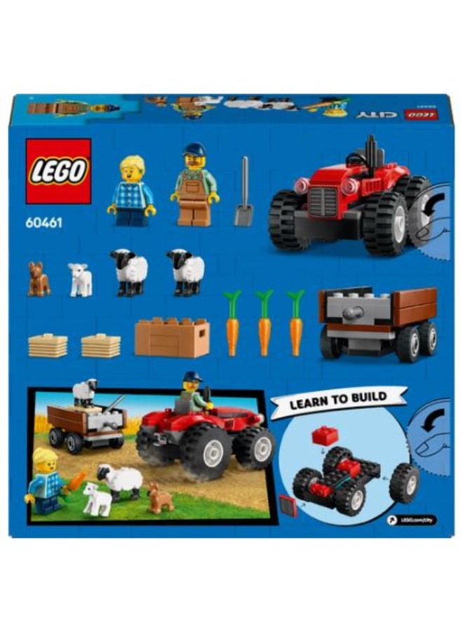 LEGO Tractor With Trailer Building Set  - Image 2