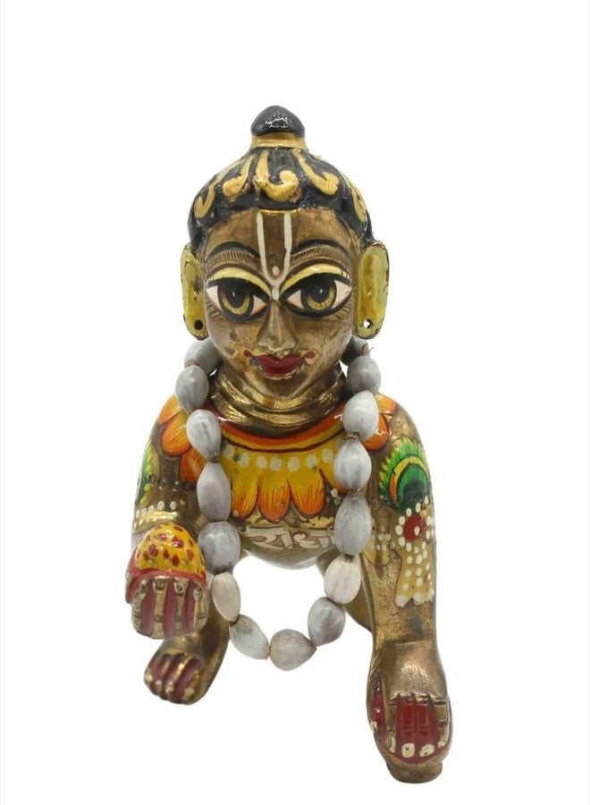 ARYADIT قلادة ARYADIT Vejanti Mala Vaijanti الصغيرة Laddu Gopal مسبحة هار لـ Ladoo Gopal Krishna للكبار للجنسين - Image 1