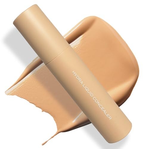 RUBY'S ORGANICS Concealer for Face Makeup, Creamy Finish, Light Weight Concealer with Full Coverage, Easily Blendable Concealer, Highly Pigmented, Oil Free, Suitable for All Skin Types - HC5, 6.5ml - Image 1