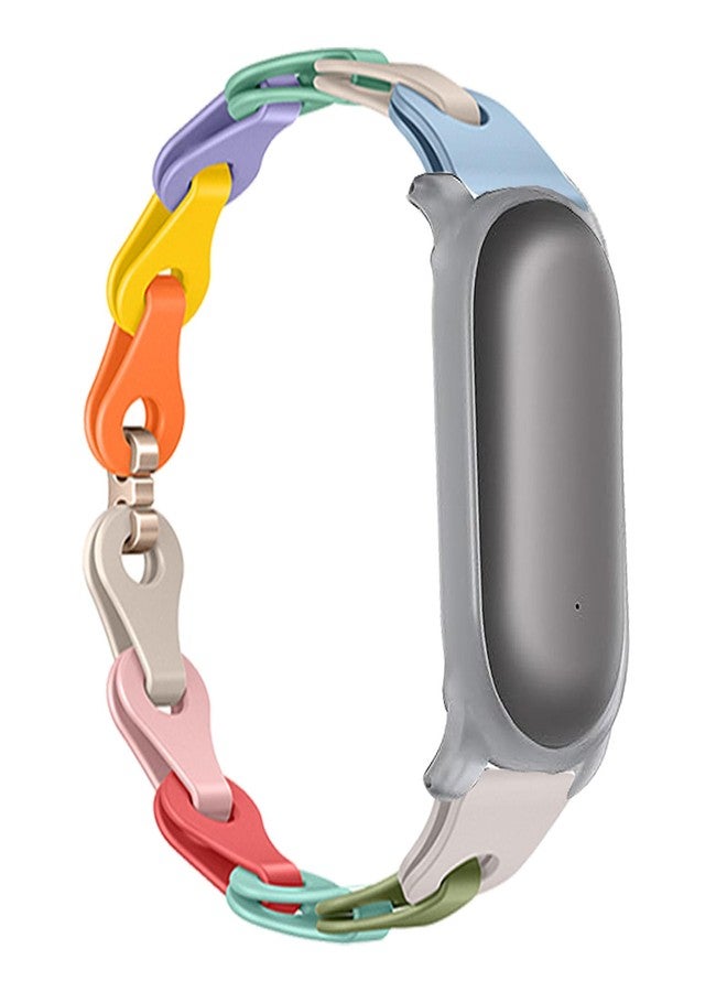 أساور Xininyia متوافقة مع ساعات Garmin Lily 2 و Lily 2 Active/Classic، عبوة من قطعتين من أساور المعصم البديلة المصنوعة من السيليكون الناعم المجوف - Image 4