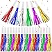TKYZMS 24 Pack Metallic Fringe Party Blowers Kids Party Noise MakersParty Blowers for KidsHorns Whistles for GraduationsWeddingsBirthdaysFamily Gatherings and Sporting Events - Image 2