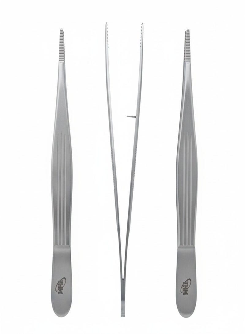 تنم مجموعة ملقط ماكندو لتشريح الأنسجة، 3 قطع، أسنان دقيقة، 6 بوصات - أدوات جراحية دقيقة للتشريح - Image 1