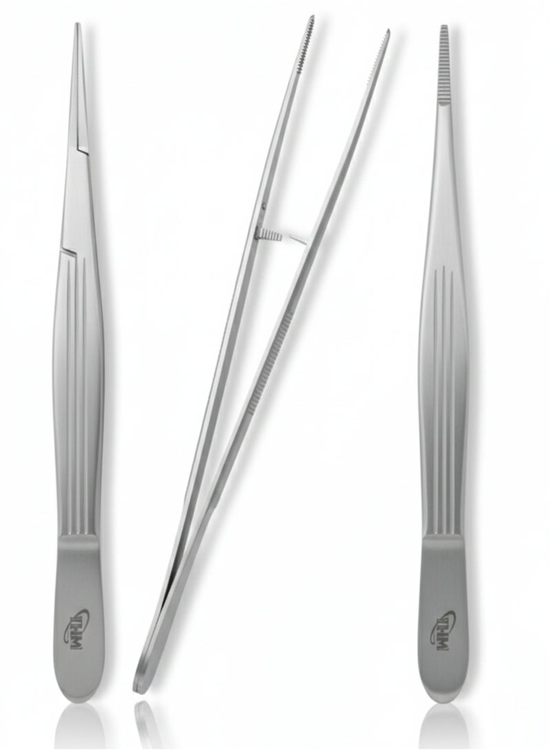 تنم مجموعة ملقط ماكندو لتشريح الأنسجة، 3 قطع، أسنان دقيقة، 6 بوصات - أدوات جراحية دقيقة للتشريح - Image 3