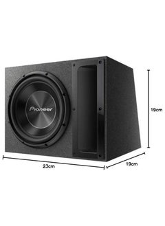 Pioneer Pioneer TS-A300B - 30 cm enclosed slot-type port subwoofer (1500W)  - Image 5