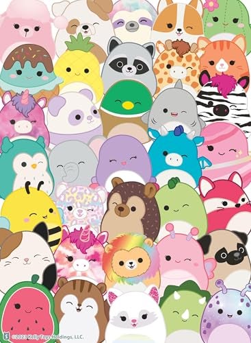 Buffalo Games - Squishmallow - Squishmallows - Buddies - 100 Piece Jigsaw Puzzle for Families -Challenging Puzzle Perfect for Game Nights - Finished Size is 15.00 x 11.00 - Image 2