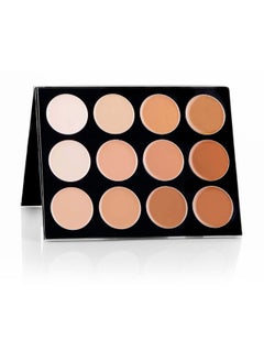 mehron Makeup Celebre Pro Hd Cream Contour & Highlight Palette (12 Colors)  - Image 1