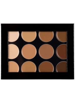 mehron Makeup Celebre Pro Hd Cream Contour & Highlight Palette (12 Colors)  - Image 3